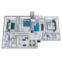 3 Beds • 2 Bath 225 floor plan